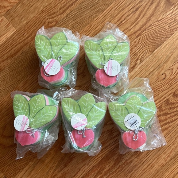 Anthropologie ‘Veg Out’ Sponges 5 Sets of 2 NWT - Picture 1 of 10